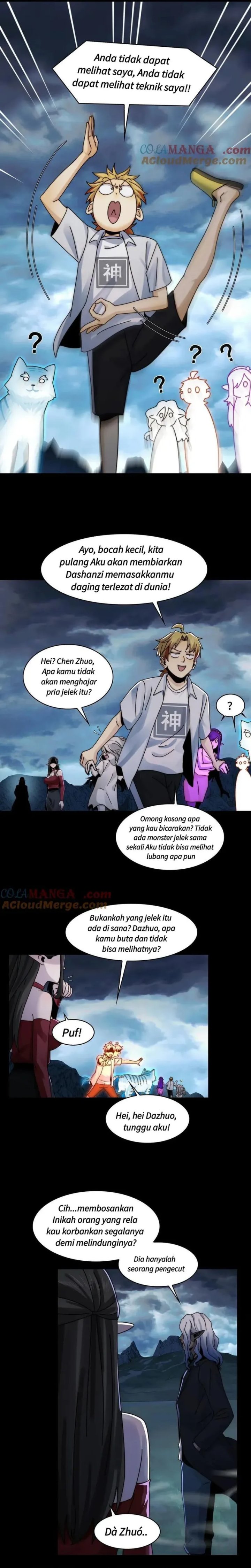 In the Face of Mental Illness Ghosts Are Nothing Chapter 125 Bahasa Indonesia