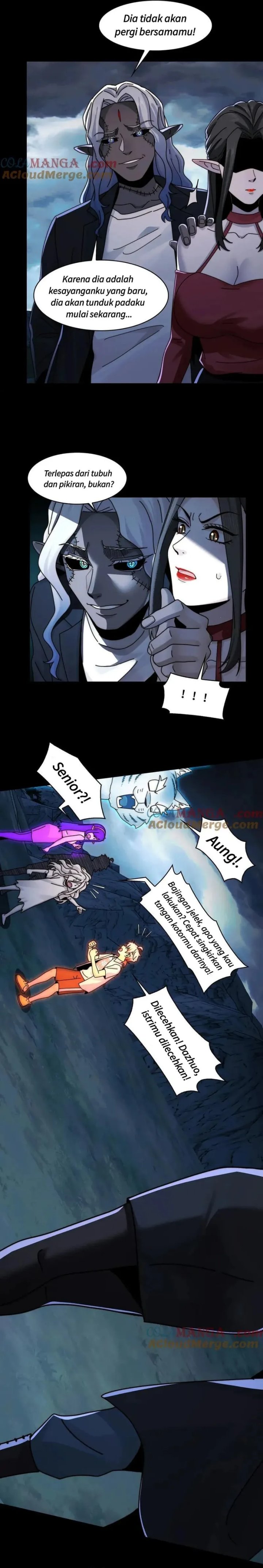 In the Face of Mental Illness Ghosts Are Nothing Chapter 125 Bahasa Indonesia