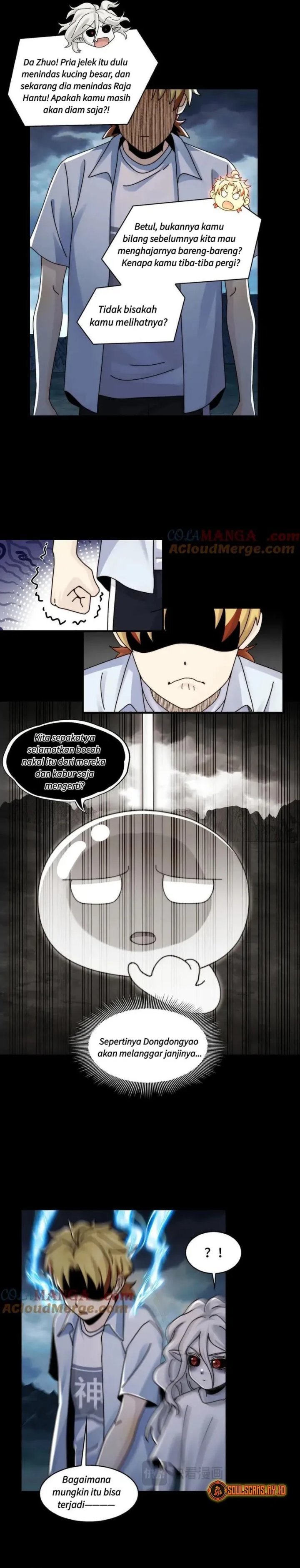 In the Face of Mental Illness Ghosts Are Nothing Chapter 125 Bahasa Indonesia