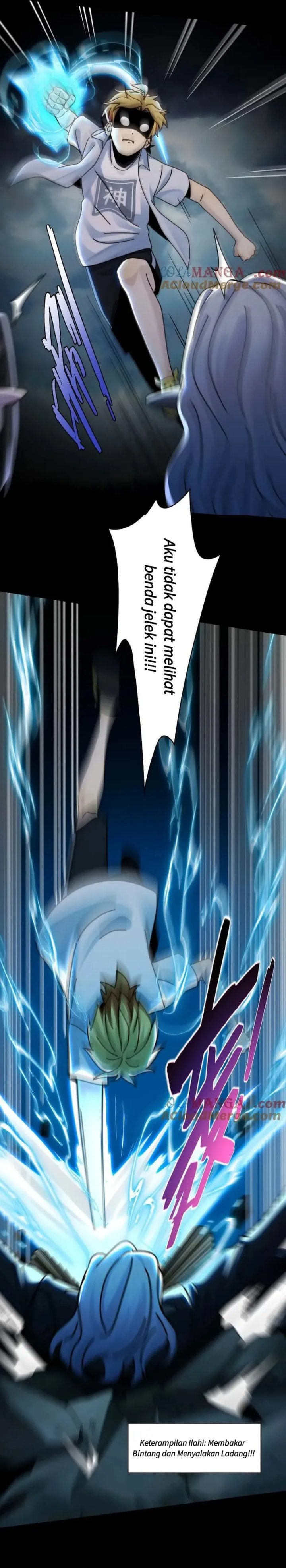 In the Face of Mental Illness Ghosts Are Nothing Chapter 125 Bahasa Indonesia