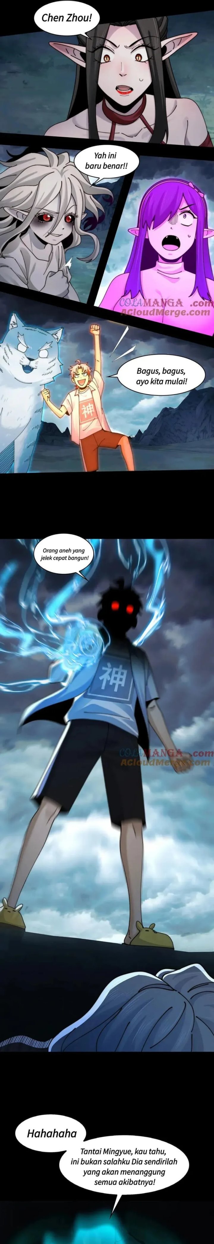 In the Face of Mental Illness Ghosts Are Nothing Chapter 125 Bahasa Indonesia