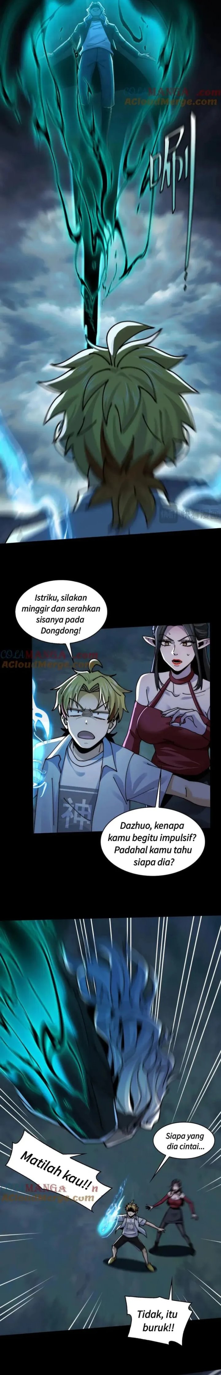 In the Face of Mental Illness Ghosts Are Nothing Chapter 125 Bahasa Indonesia