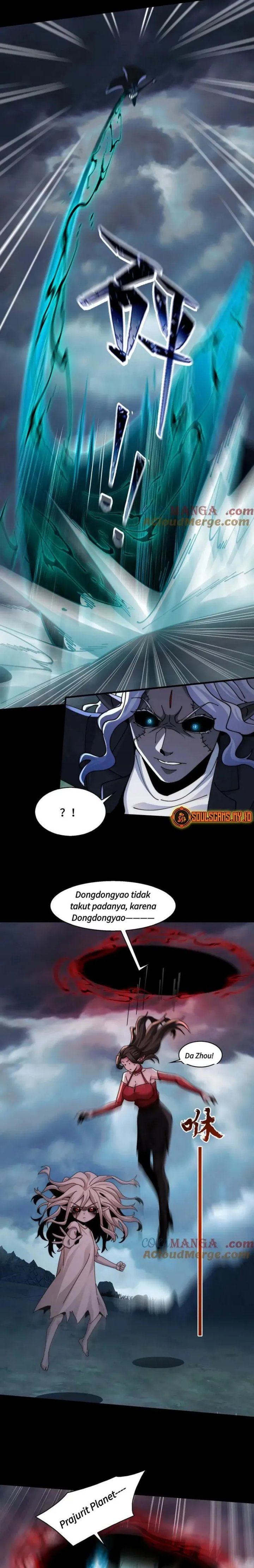 In the Face of Mental Illness Ghosts Are Nothing Chapter 125 Bahasa Indonesia