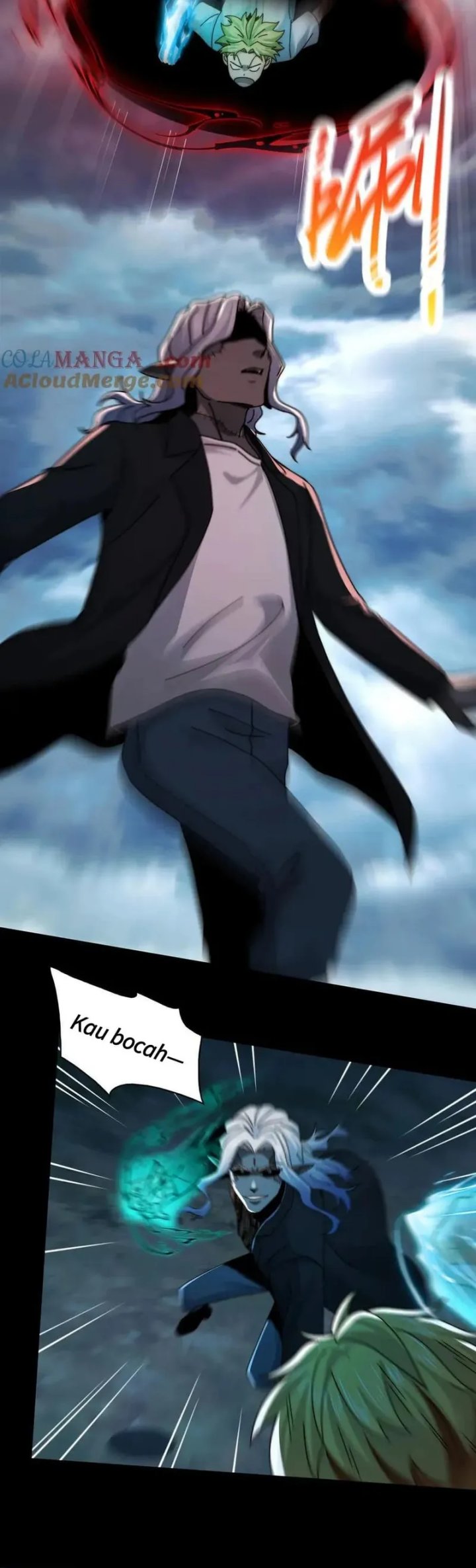 In the Face of Mental Illness Ghosts Are Nothing Chapter 125 Bahasa Indonesia