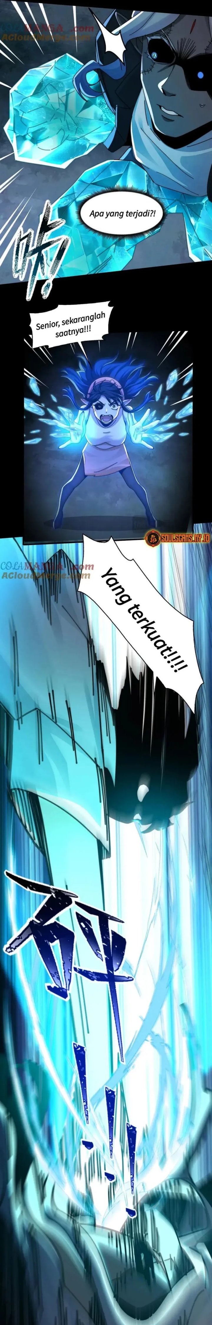 In the Face of Mental Illness Ghosts Are Nothing Chapter 125 Bahasa Indonesia