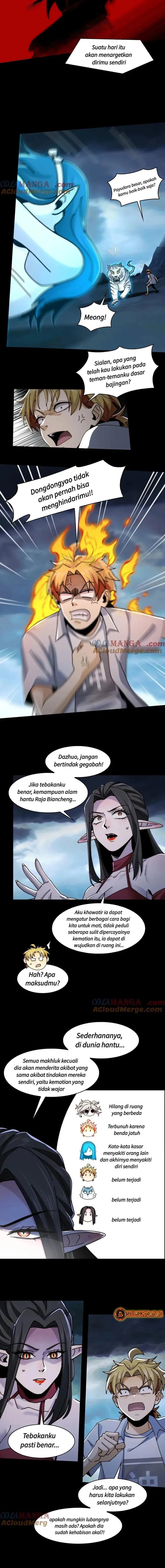 In the Face of Mental Illness Ghosts Are Nothing chapter 127