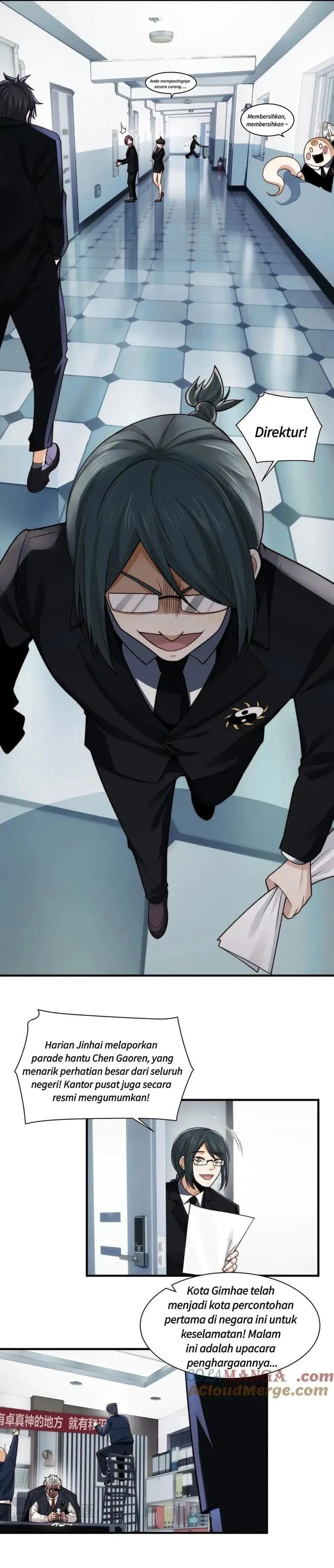 In the Face of Mental Illness Ghosts Are Nothing chapter 133