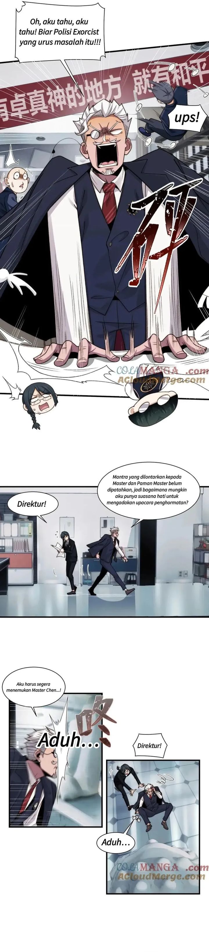 In the Face of Mental Illness Ghosts Are Nothing chapter 133