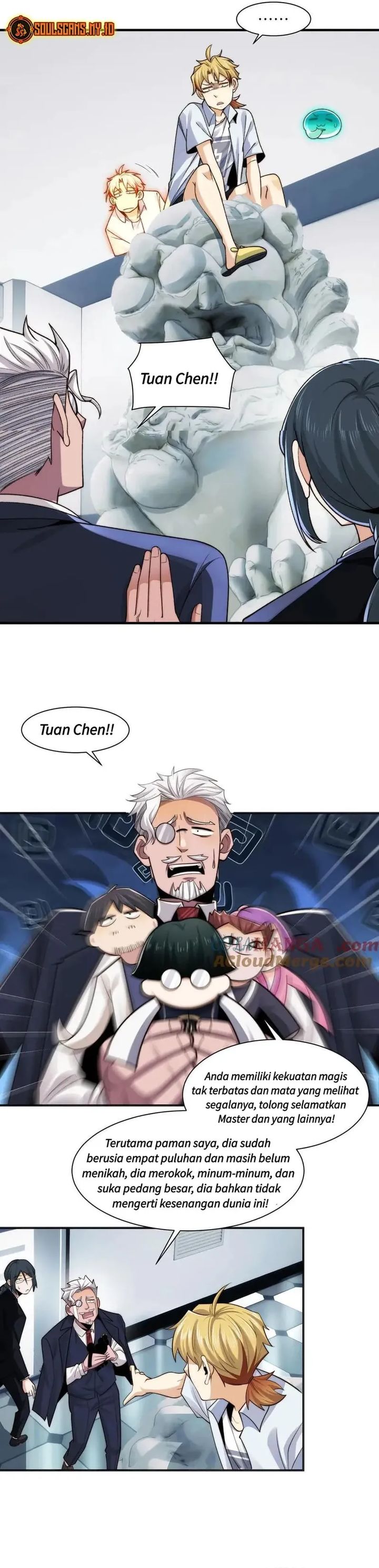 In the Face of Mental Illness Ghosts Are Nothing chapter 133