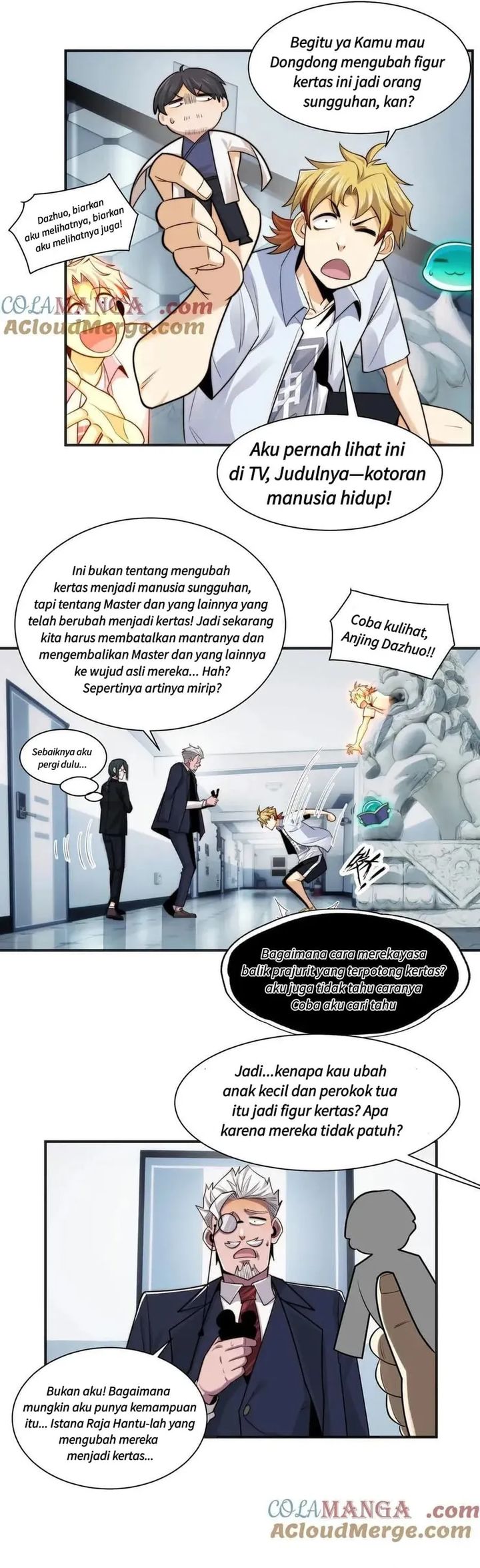 In the Face of Mental Illness Ghosts Are Nothing chapter 133