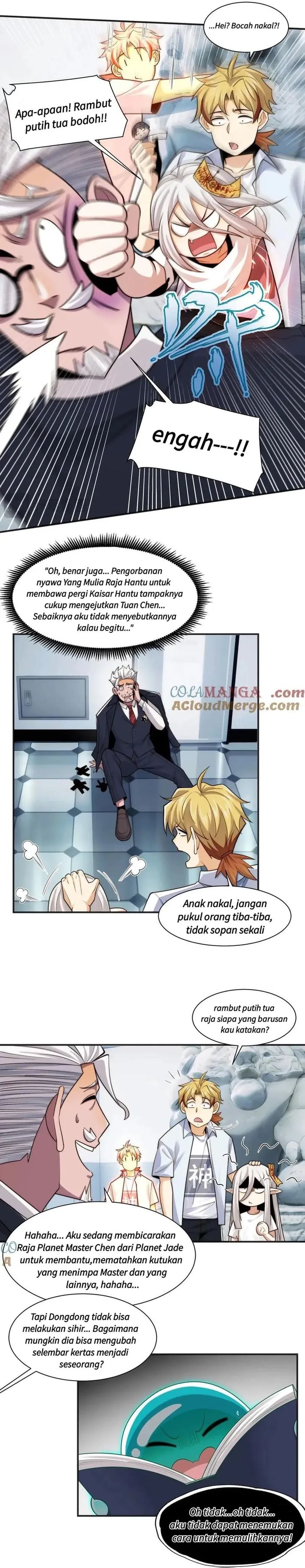 In the Face of Mental Illness Ghosts Are Nothing chapter 133