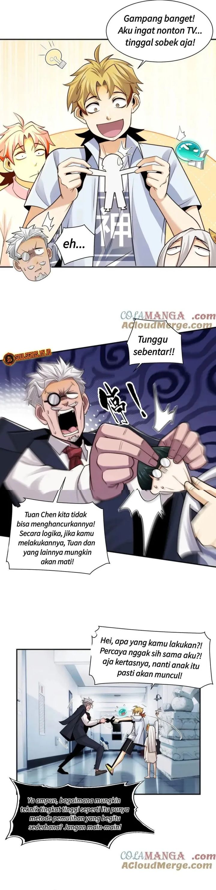 In the Face of Mental Illness Ghosts Are Nothing chapter 133