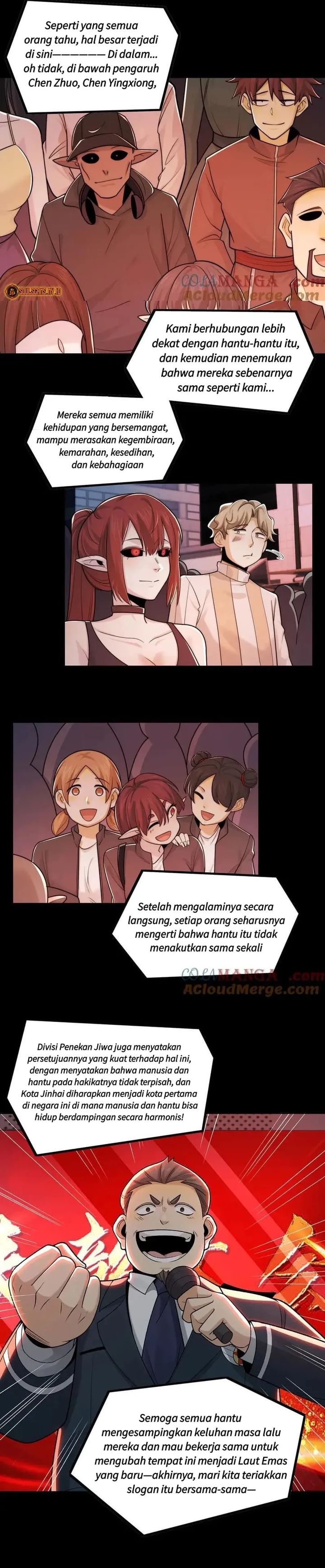 In the Face of Mental Illness Ghosts Are Nothing chapter 133