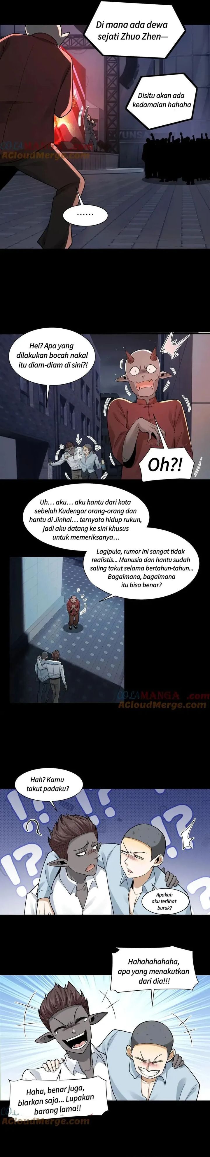 In the Face of Mental Illness Ghosts Are Nothing chapter 133