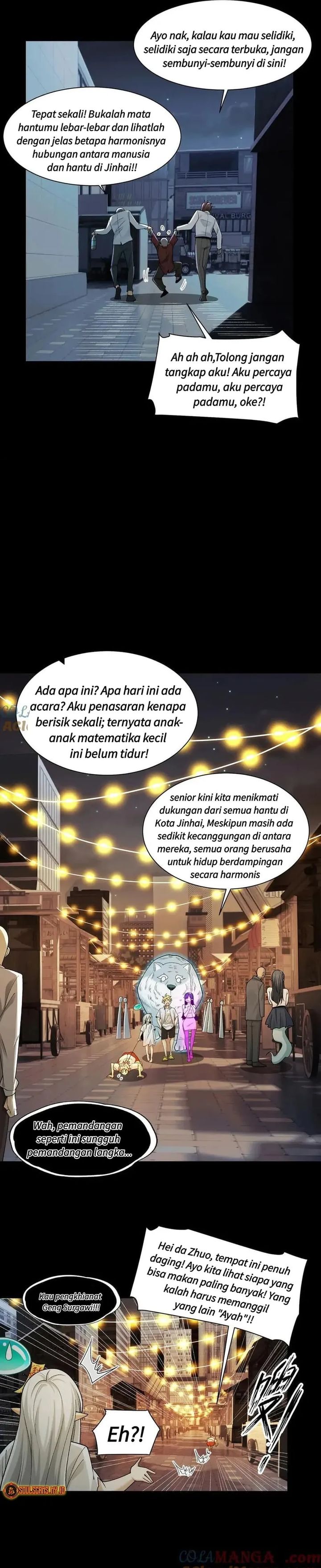 In the Face of Mental Illness Ghosts Are Nothing chapter 133