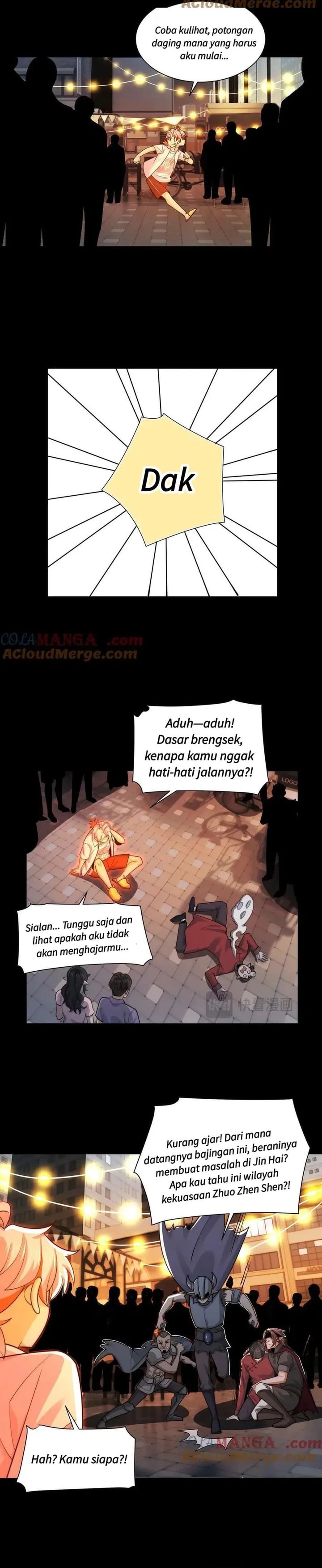 In the Face of Mental Illness Ghosts Are Nothing chapter 133