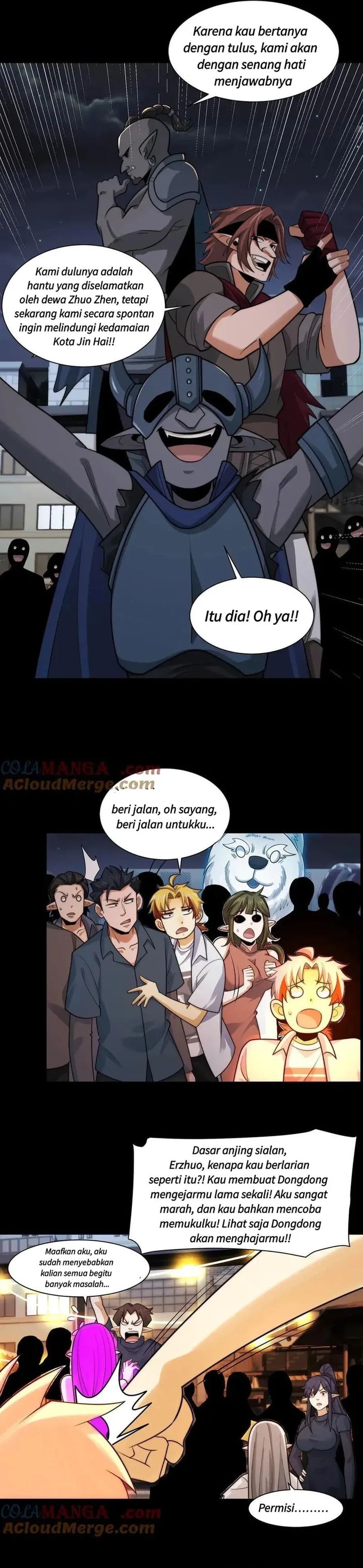 In the Face of Mental Illness Ghosts Are Nothing chapter 133