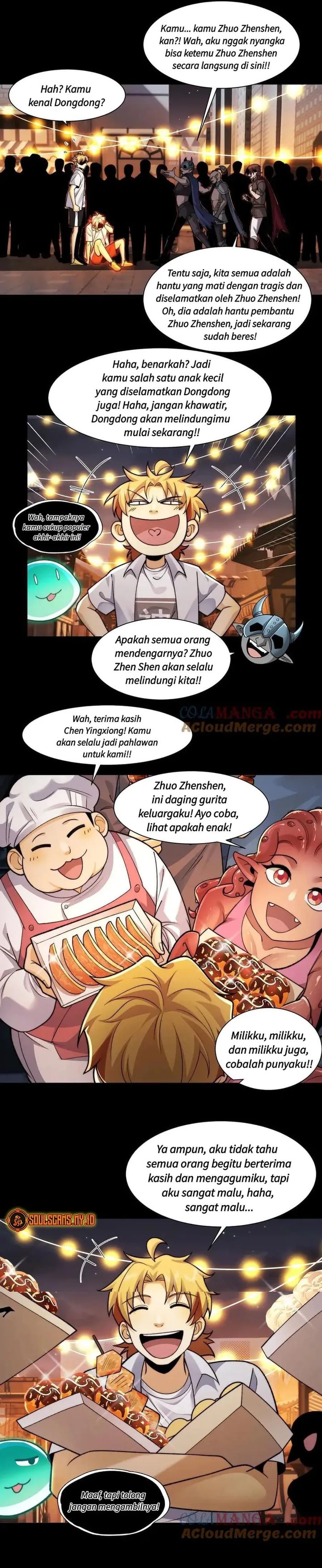 In the Face of Mental Illness Ghosts Are Nothing chapter 133