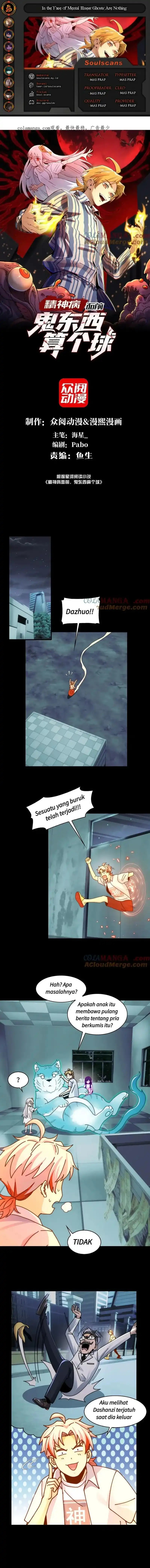 In the Face of Mental Illness Ghosts Are Nothing Chapter 136 Bahasa Indonesia