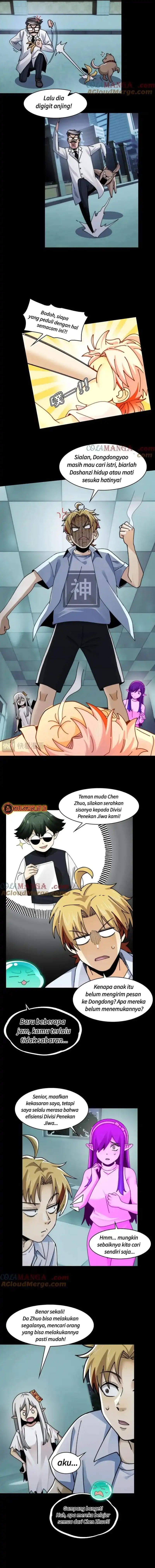 In the Face of Mental Illness Ghosts Are Nothing Chapter 136 Bahasa Indonesia