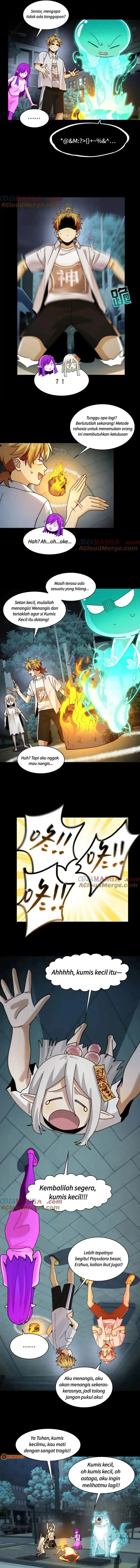 In the Face of Mental Illness Ghosts Are Nothing Chapter 136 Bahasa Indonesia