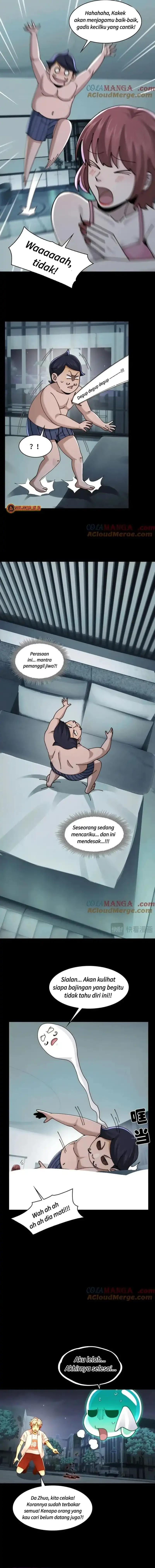 In the Face of Mental Illness Ghosts Are Nothing Chapter 136 Bahasa Indonesia