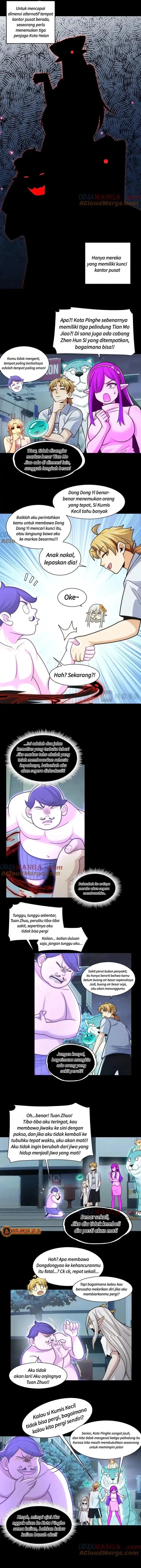 In the Face of Mental Illness Ghosts Are Nothing chapter 137