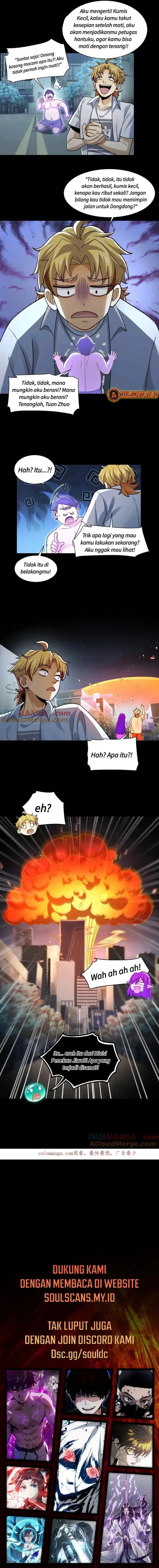 In the Face of Mental Illness Ghosts Are Nothing chapter 137