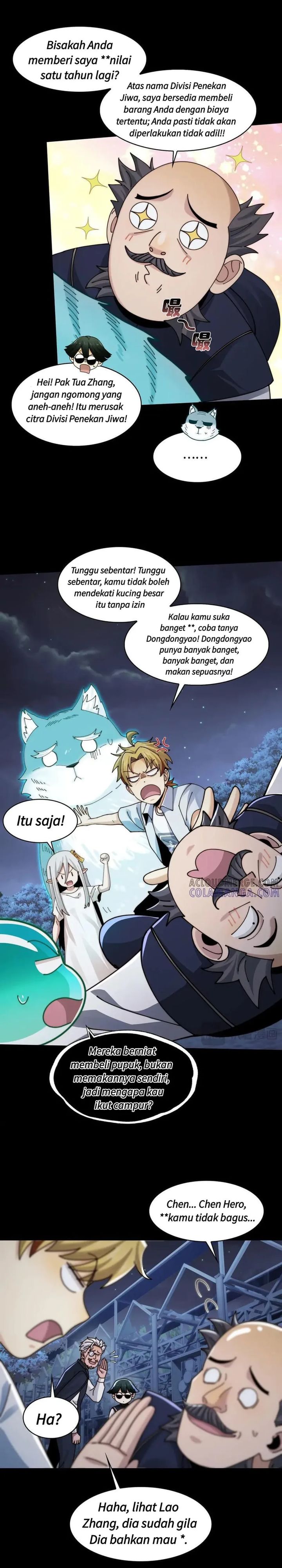 In the Face of Mental Illness Ghosts Are Nothing Chapter 138 Bahasa Indonesia