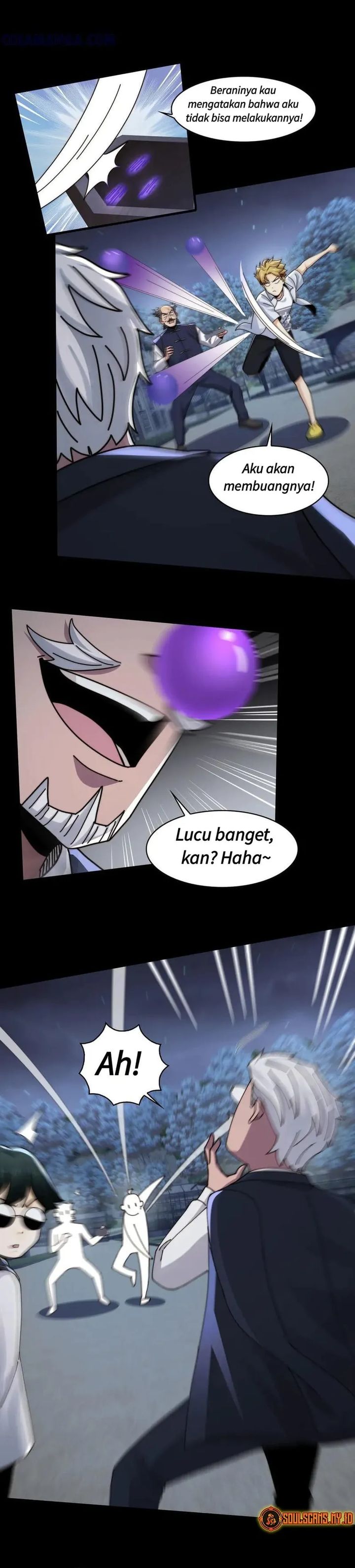 In the Face of Mental Illness Ghosts Are Nothing Chapter 138 Bahasa Indonesia