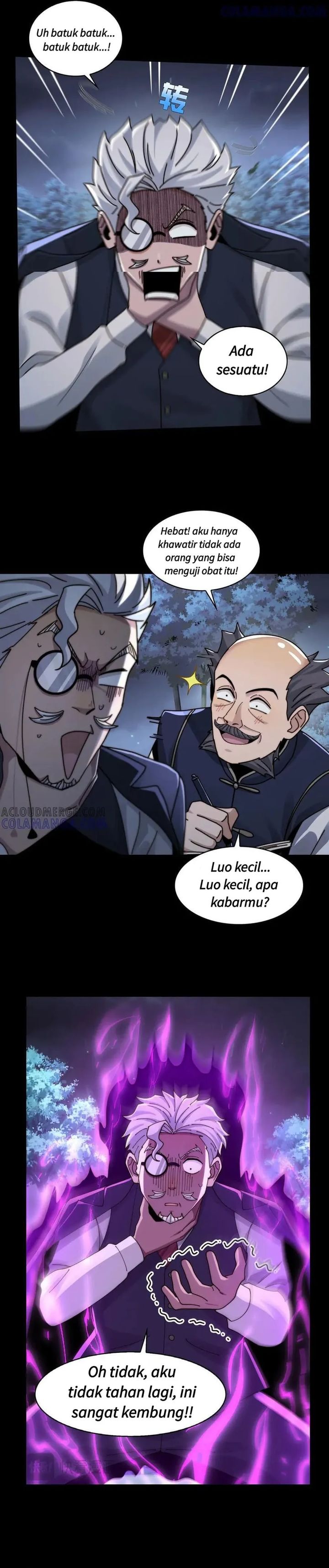 In the Face of Mental Illness Ghosts Are Nothing Chapter 138 Bahasa Indonesia