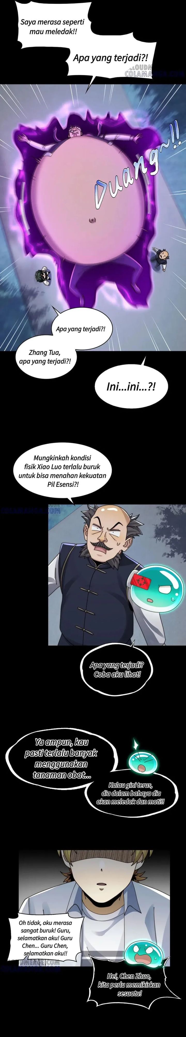 In the Face of Mental Illness Ghosts Are Nothing Chapter 138 Bahasa Indonesia