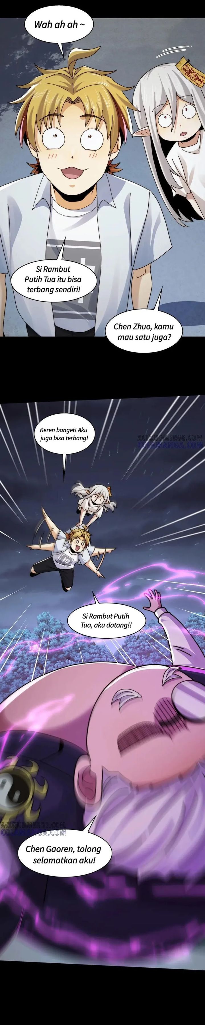 In the Face of Mental Illness Ghosts Are Nothing Chapter 138 Bahasa Indonesia