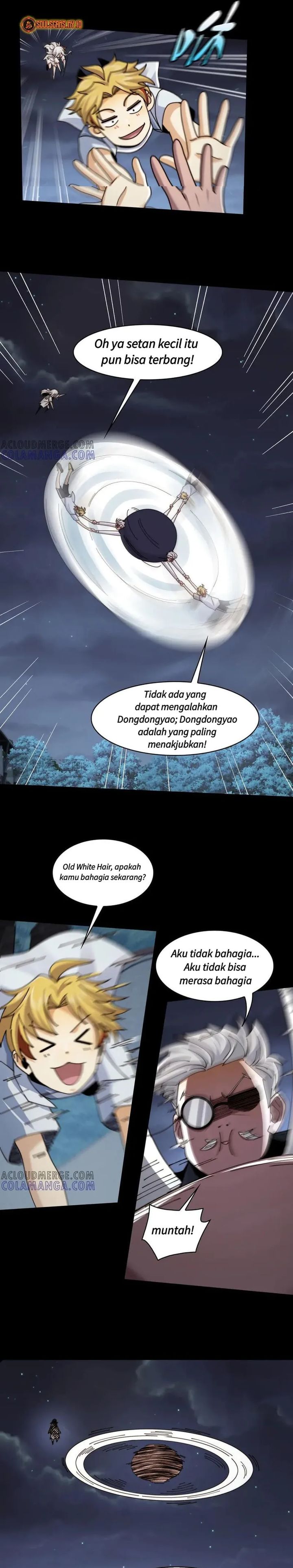 In the Face of Mental Illness Ghosts Are Nothing Chapter 138 Bahasa Indonesia
