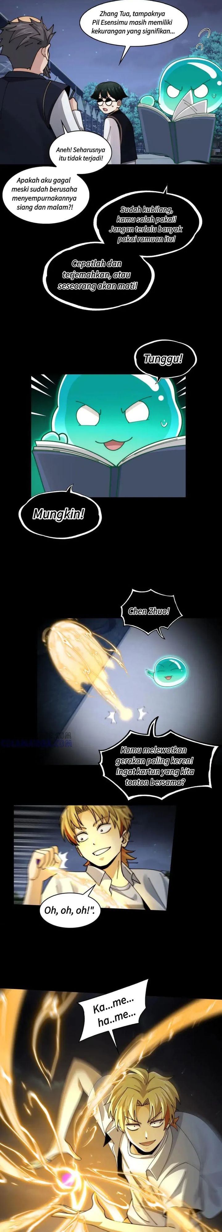 In the Face of Mental Illness Ghosts Are Nothing Chapter 138 Bahasa Indonesia