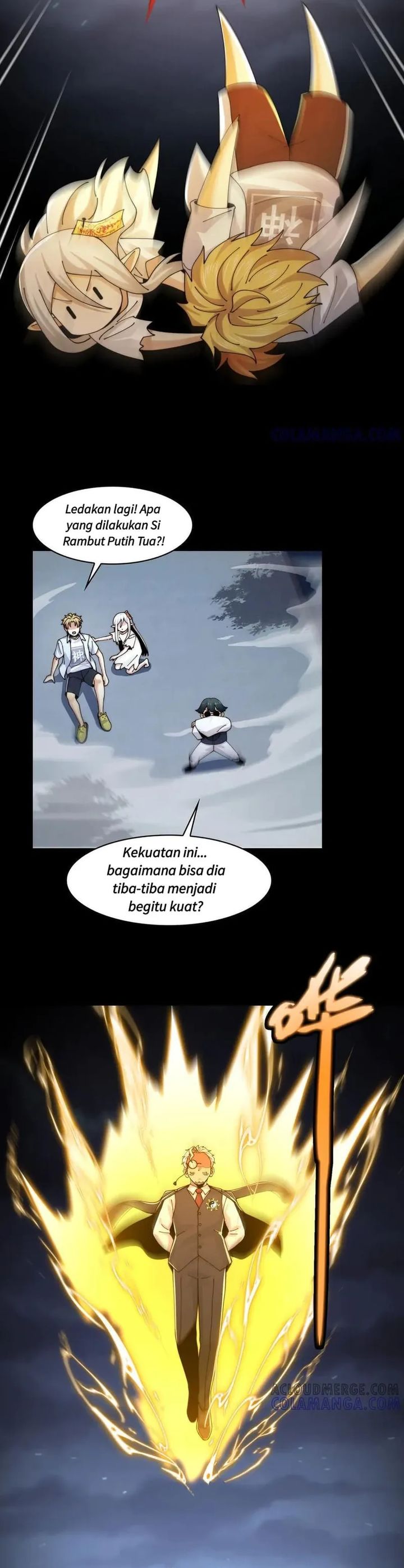 In the Face of Mental Illness Ghosts Are Nothing Chapter 138 Bahasa Indonesia