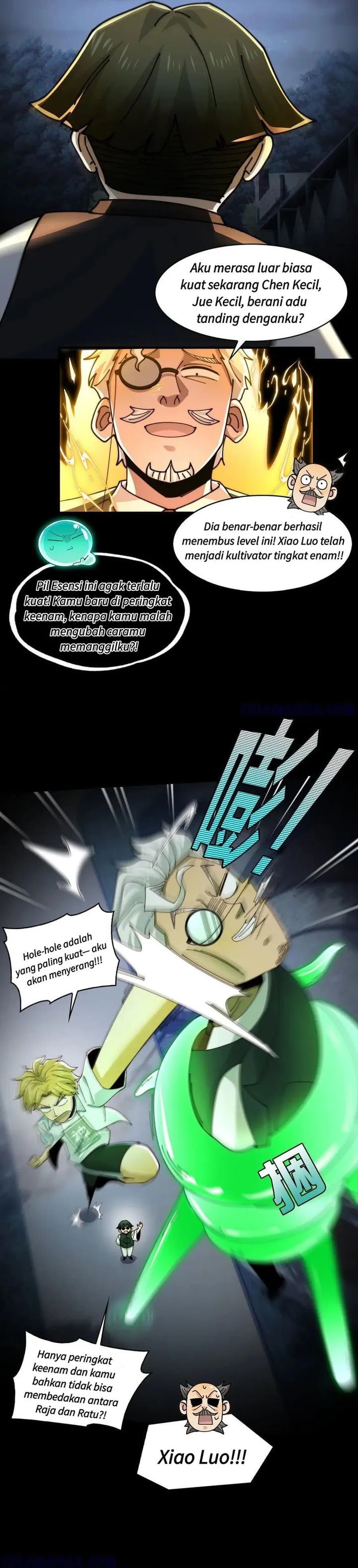 In the Face of Mental Illness Ghosts Are Nothing Chapter 138 Bahasa Indonesia