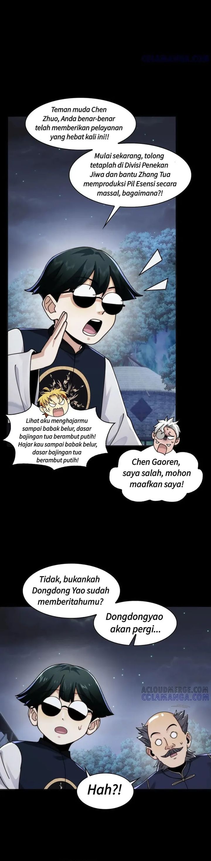 In the Face of Mental Illness Ghosts Are Nothing Chapter 138 Bahasa Indonesia