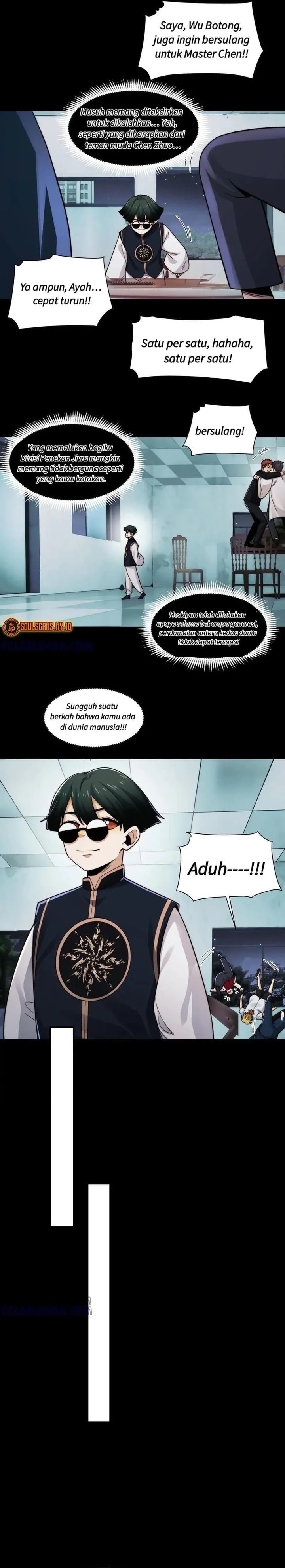 In the Face of Mental Illness Ghosts Are Nothing chapter 139