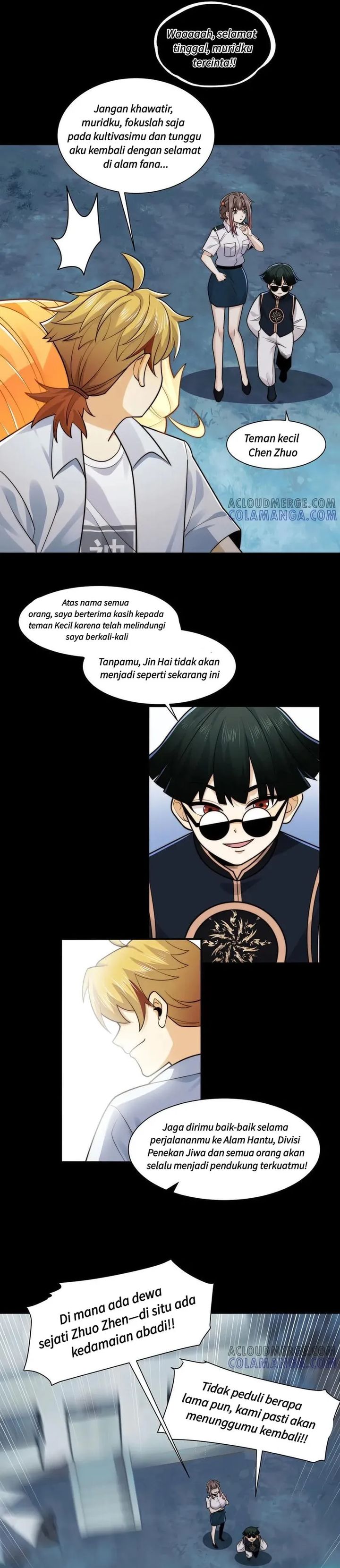 In the Face of Mental Illness Ghosts Are Nothing chapter 139