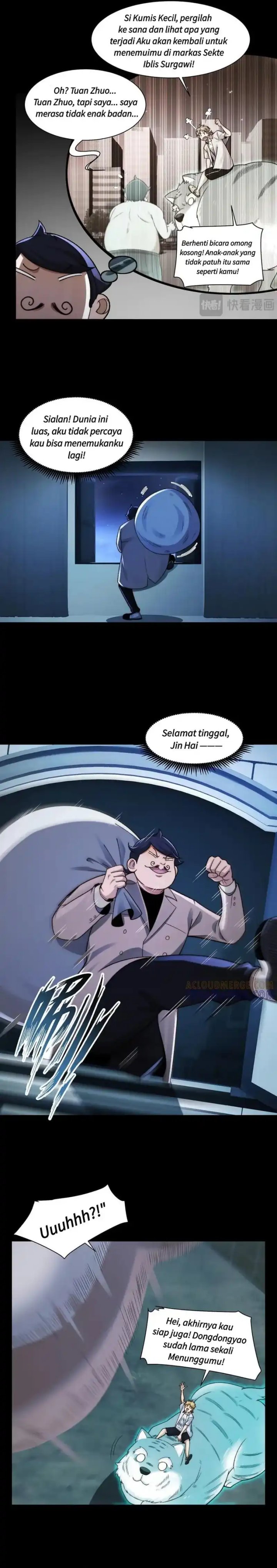 In the Face of Mental Illness Ghosts Are Nothing Chapter 140 Bahasa Indonesia