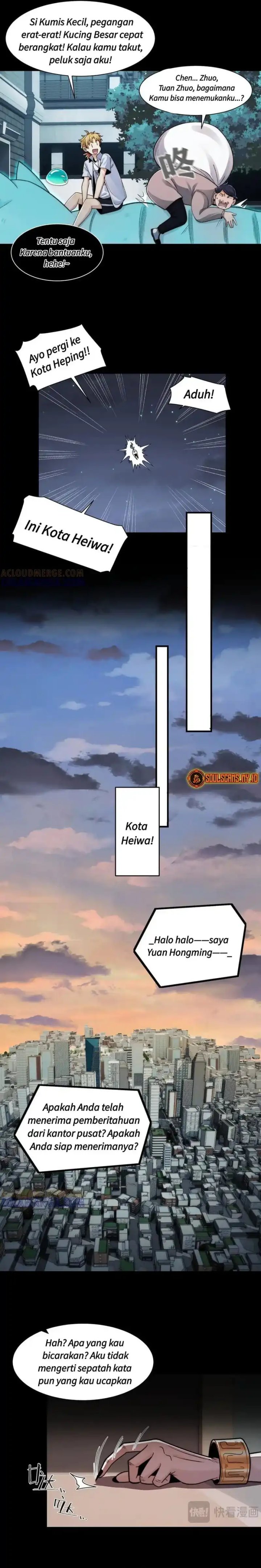 In the Face of Mental Illness Ghosts Are Nothing Chapter 140 Bahasa Indonesia