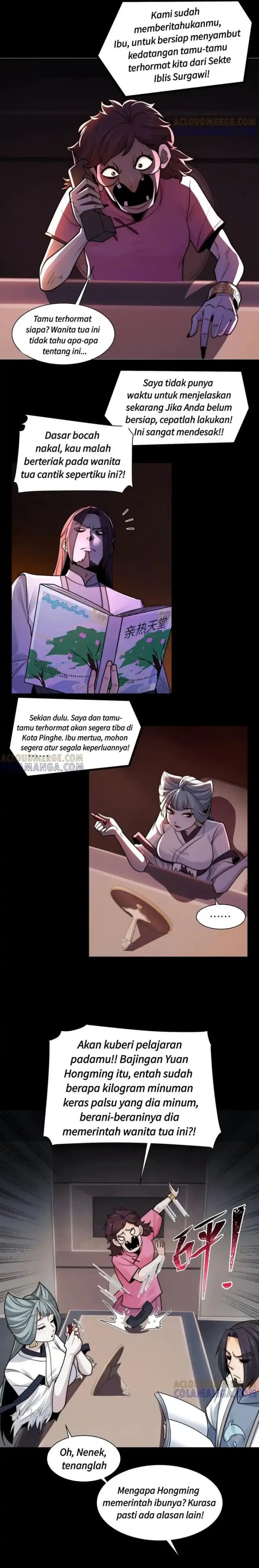 In the Face of Mental Illness Ghosts Are Nothing Chapter 140 Bahasa Indonesia