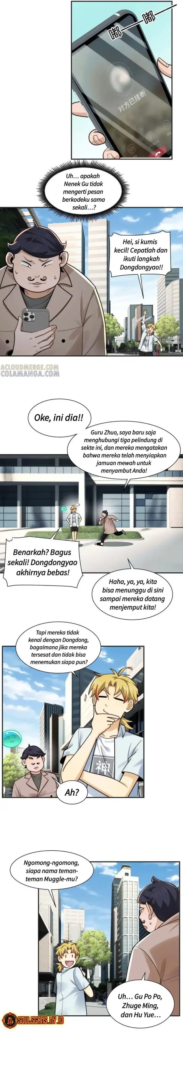 In the Face of Mental Illness Ghosts Are Nothing Chapter 140 Bahasa Indonesia