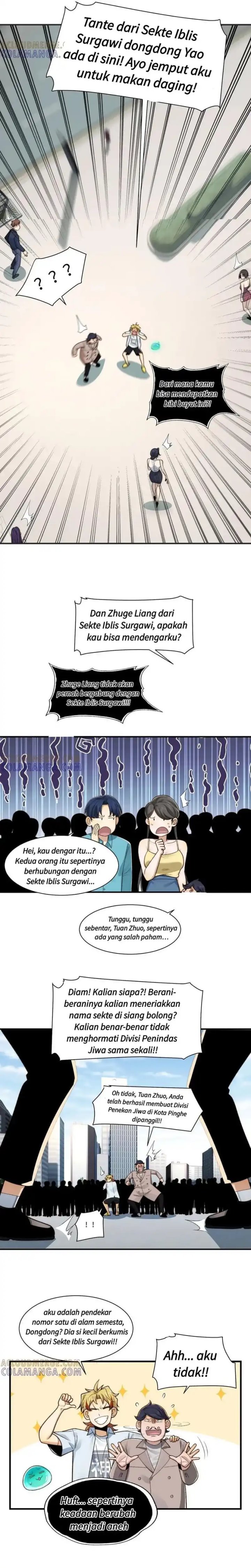 In the Face of Mental Illness Ghosts Are Nothing Chapter 140 Bahasa Indonesia