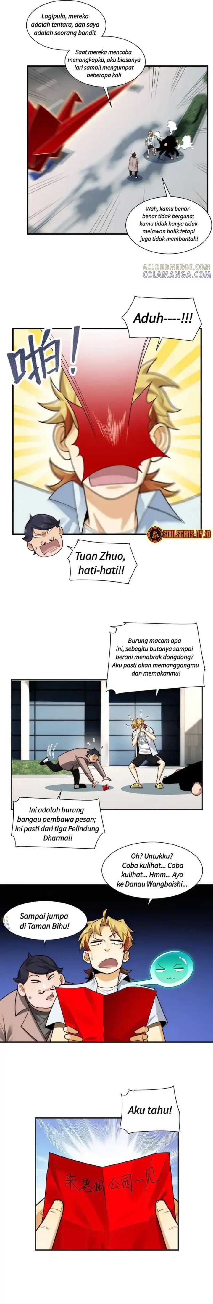 In the Face of Mental Illness Ghosts Are Nothing Chapter 140 Bahasa Indonesia