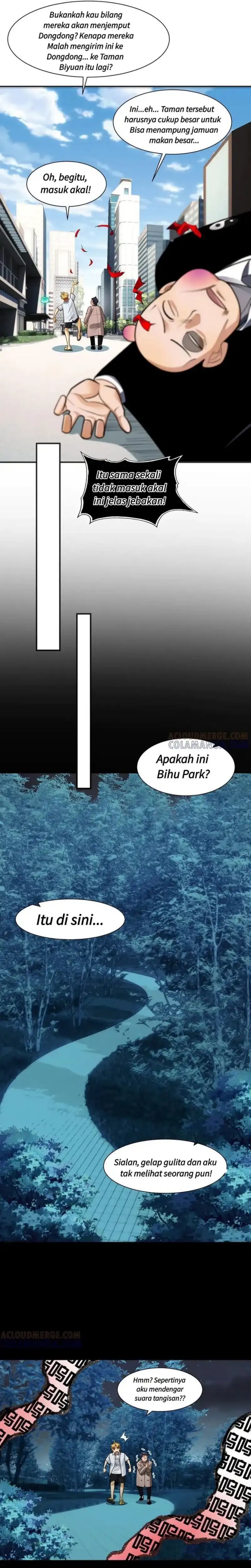 In the Face of Mental Illness Ghosts Are Nothing Chapter 140 Bahasa Indonesia