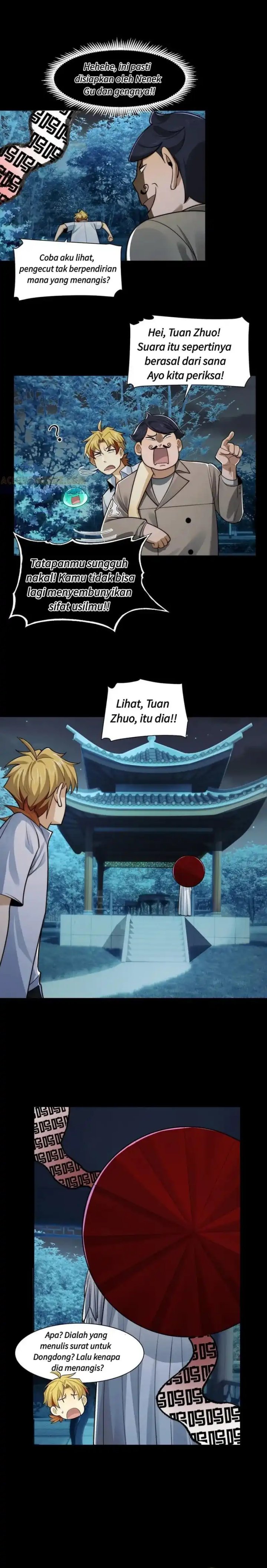 In the Face of Mental Illness Ghosts Are Nothing Chapter 140 Bahasa Indonesia