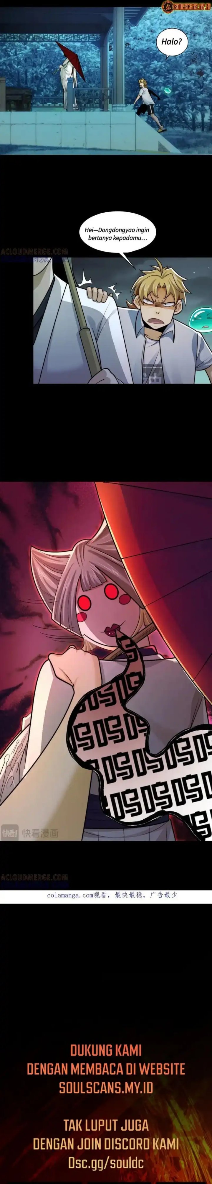 In the Face of Mental Illness Ghosts Are Nothing Chapter 140 Bahasa Indonesia