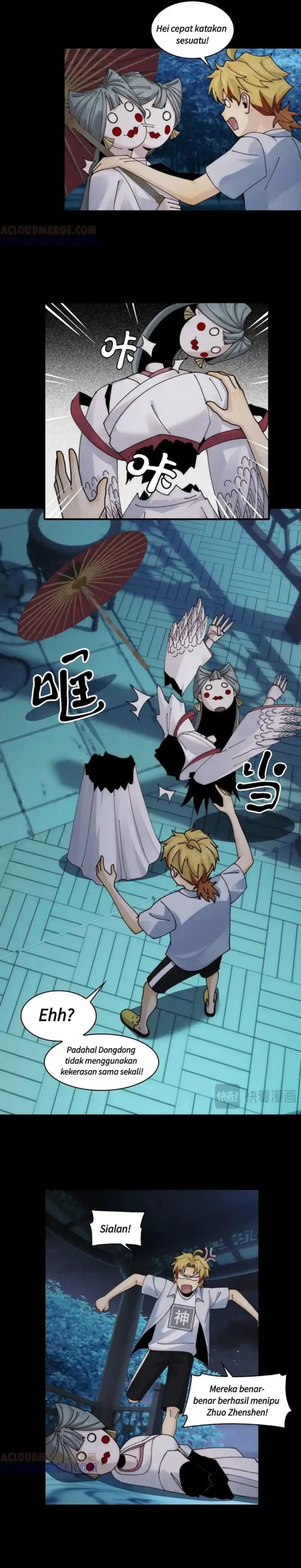 In the Face of Mental Illness Ghosts Are Nothing Chapter 141 Bahasa Indonesia